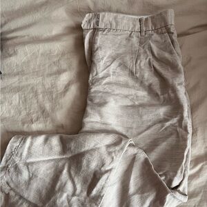 Aritzia Effortless Pant - Linen